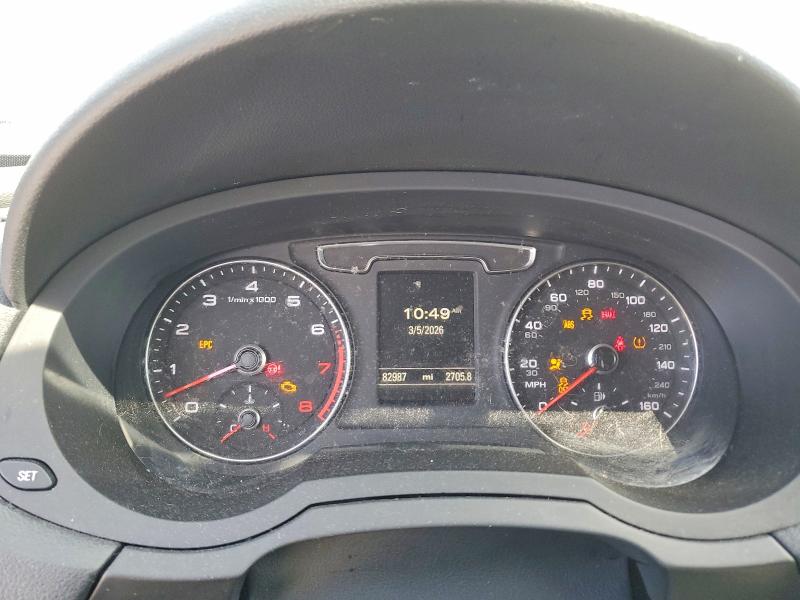 2018 Audi Q3 მანქანა იყიდება აუქციონზე, vin: WA1ECCFS8JR021502, აუქციონის ნომერი: 79606285