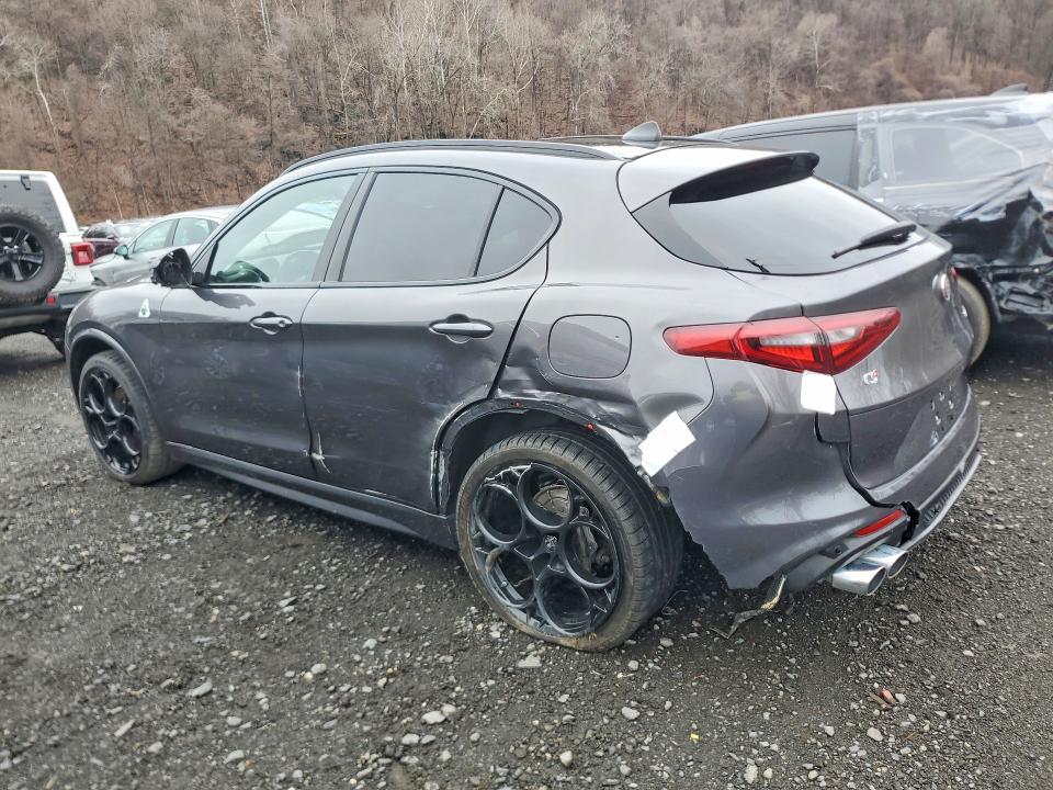 46019956 :رقم المزاد ، ZASPAKEV8P7D67930 vin ، 2023 Alfa Romeo Stelvio مزاد بيع