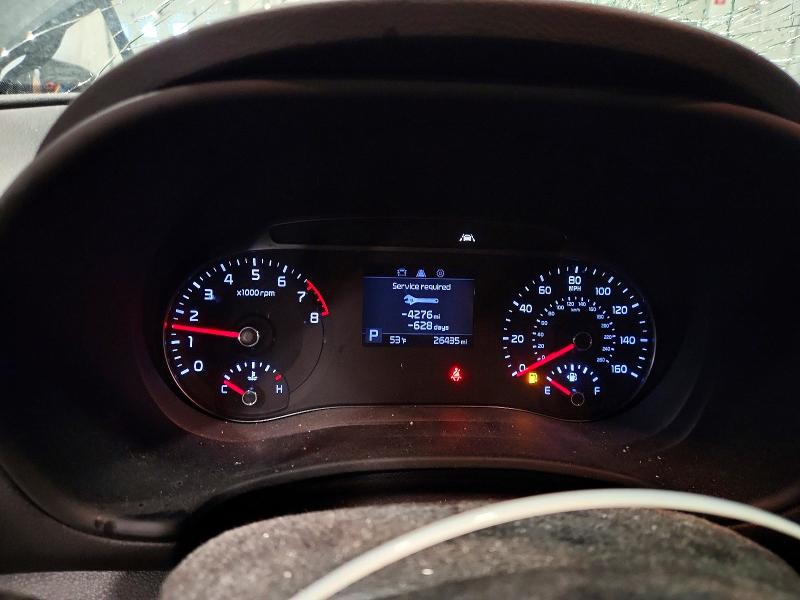 79962365 :رقم المزاد ، KNDJ23AU9L7119274 vin ، 2020 Kia Soul مزاد بيع