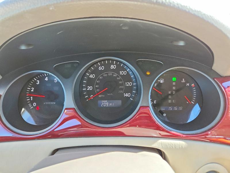 Продаж на аукціоні авто 2004 Lexus Es 330, vin: JTHBA30G945050164, номер лоту: 47917626