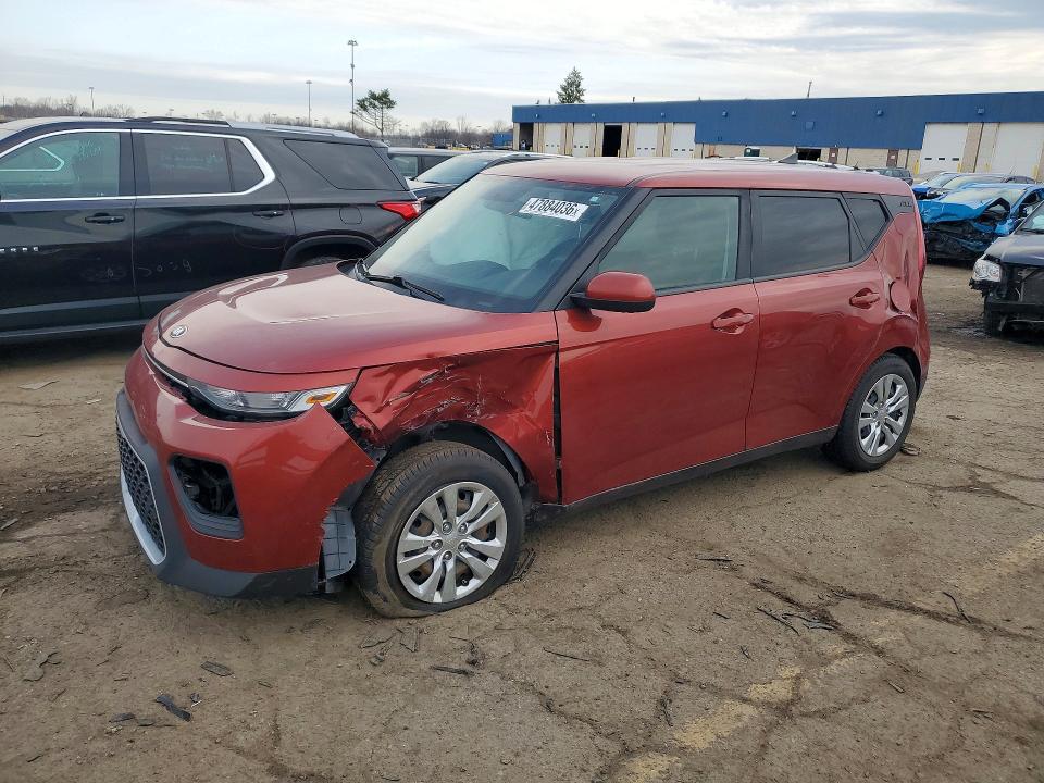 2020 Kia Soul მანქანა იყიდება აუქციონზე, vin: KNDJ23AU9L7110199, აუქციონის ნომერი: 47884036