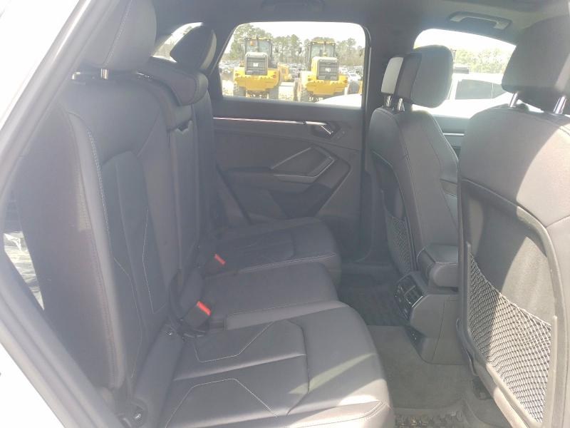 79554325 :رقم المزاد ، WA1EECF3XN1007611 vin ، 2022 Audi Q3 مزاد بيع