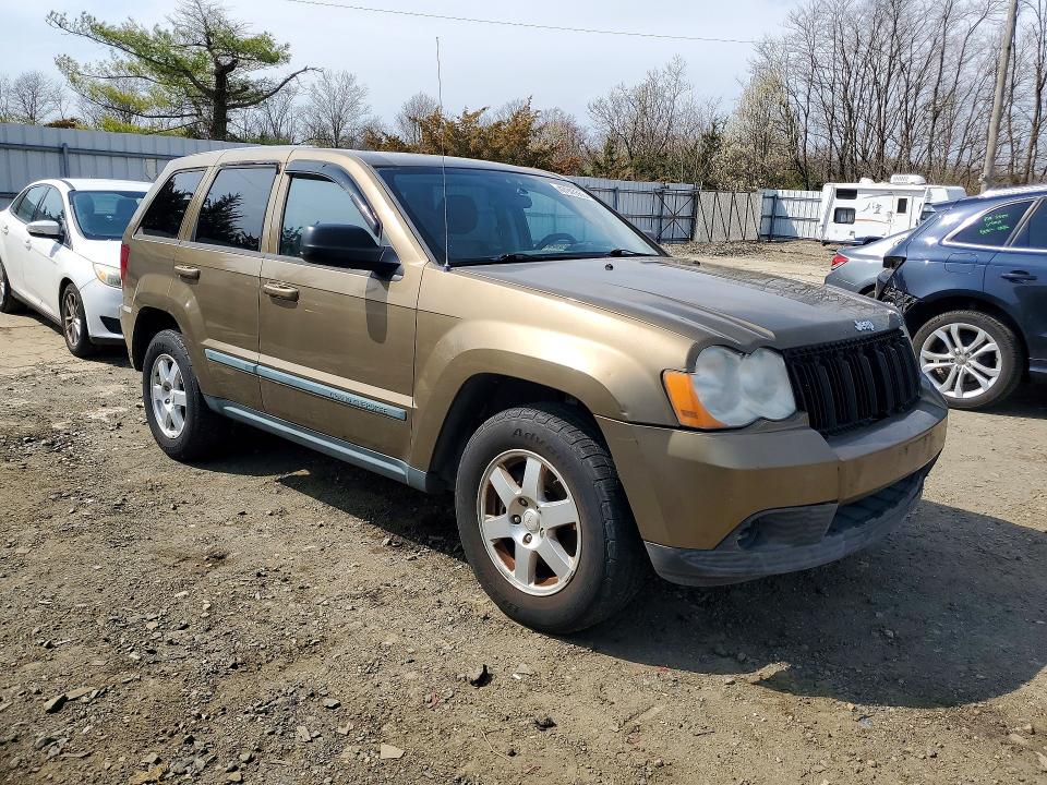 Aukcja sprzedaży 2008 Jeep Grand Cherokee, vin: 1J8GS48K68C240808, numer aukcji: 47945566