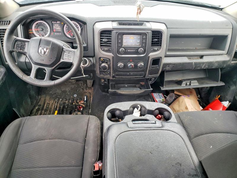 79379925 :رقم المزاد ، 1C6RR7FG9JS321171 vin ، 2018 Ram 1500 مزاد بيع