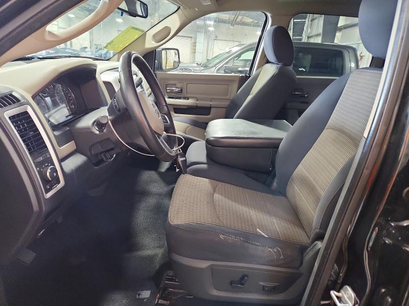2010 Dodge Ram 1500 მანქანა იყიდება აუქციონზე, vin: 1D7RV1CT5AS127780, აუქციონის ნომერი: 48304956