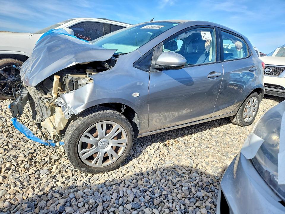 2014 Mazda Mazda2 მანქანა იყიდება აუქციონზე, vin: JM1DE1KZ0E0188191, აუქციონის ნომერი: 47396486