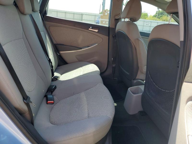 47246336 :رقم المزاد ، KMHCT5AE0CU034136 vin ، 2012 Hyundai Accent مزاد بيع