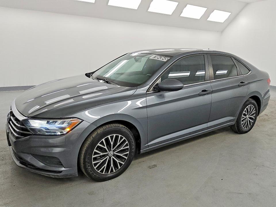 2021 Volkswagen Jetta მანქანა იყიდება აუქციონზე, vin: 3VWC57BU4MM019027, აუქციონის ნომერი: 78843645