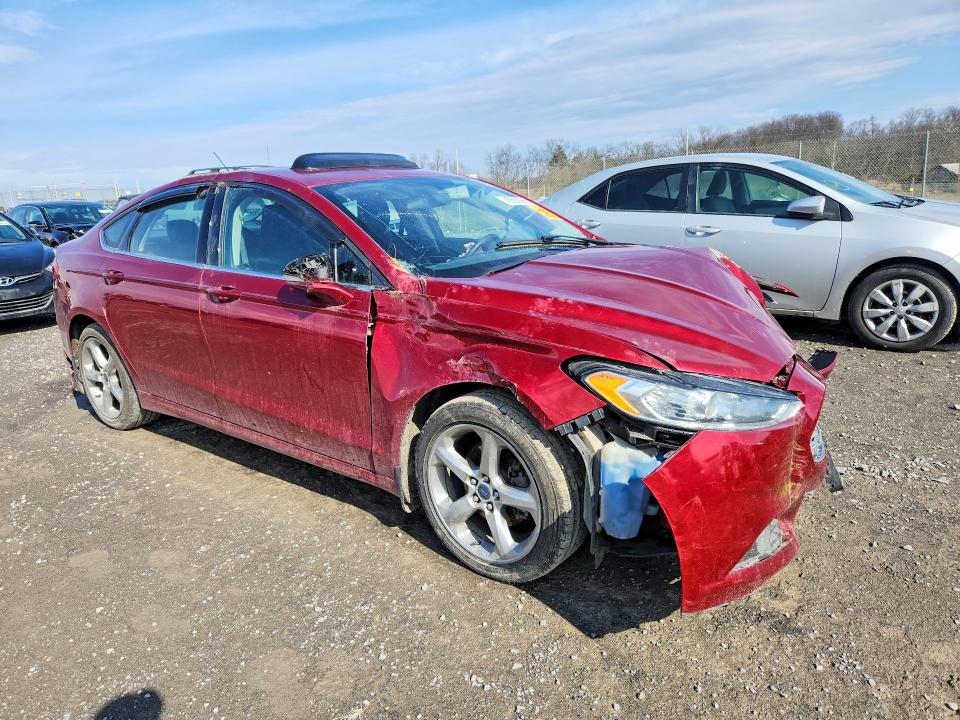 Aukcja sprzedaży 2014 Ford Fusion, vin: 3FA6P0H71ER362956, numer aukcji: 45557366
