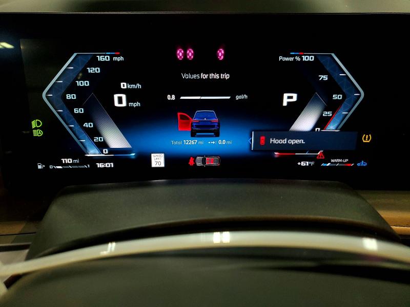 2025 Bmw X7 მანქანა იყიდება აუქციონზე, vin: 5UX33EM09S9Y51416, აუქციონის ნომერი: 47831526