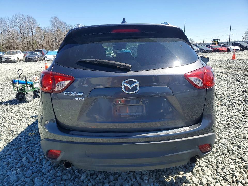 2015 Mazda Cx-5 მანქანა იყიდება აუქციონზე, vin: JM3KE4DY4F0538637, აუქციონის ნომერი: 46667926