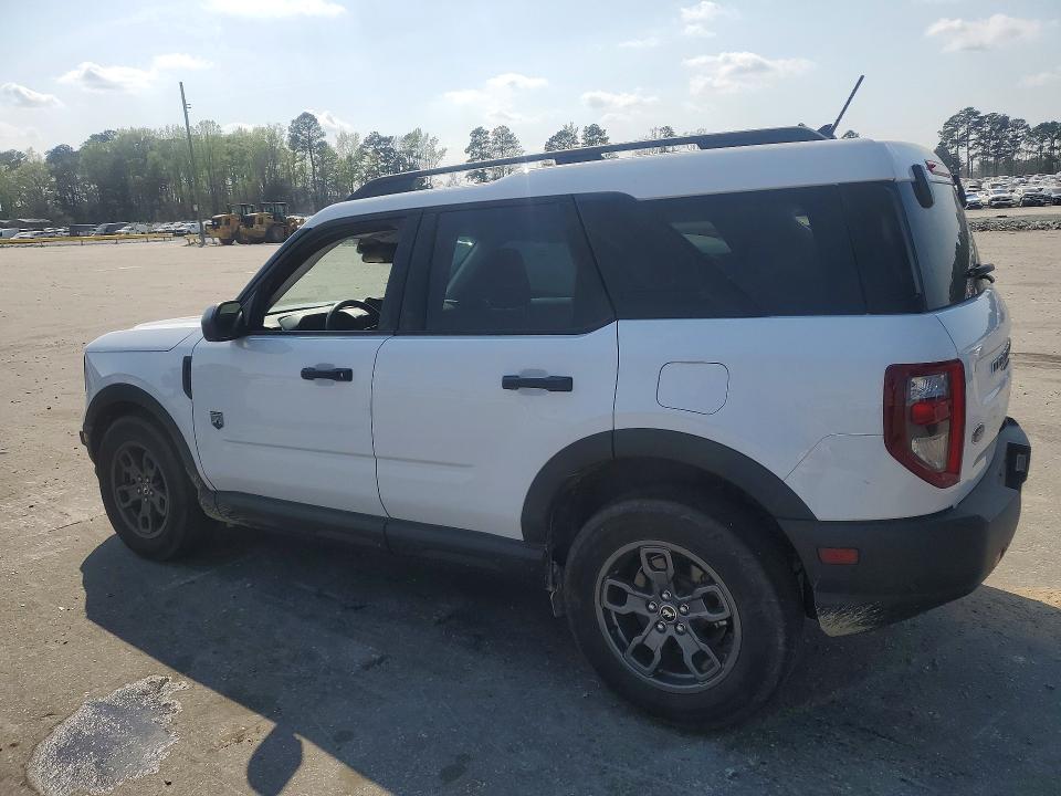2023 Ford Bronco Sport მანქანა იყიდება აუქციონზე, vin: 3FMCR9B66PRE19498, აუქციონის ნომერი: 47580166
