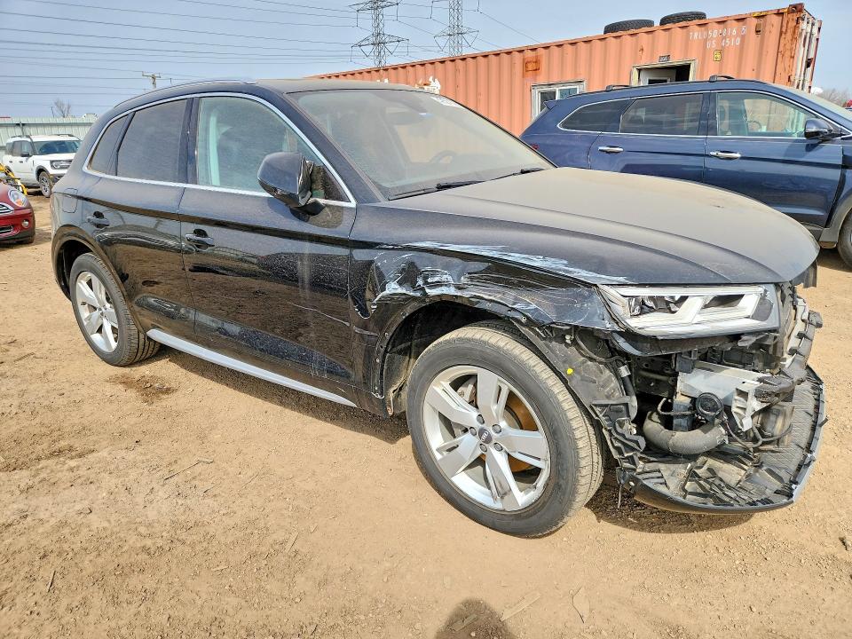 Продажа на аукционе авто 2018 Audi Q5, vin: WA1BNAFY4J2114158, номер лота: 47581596