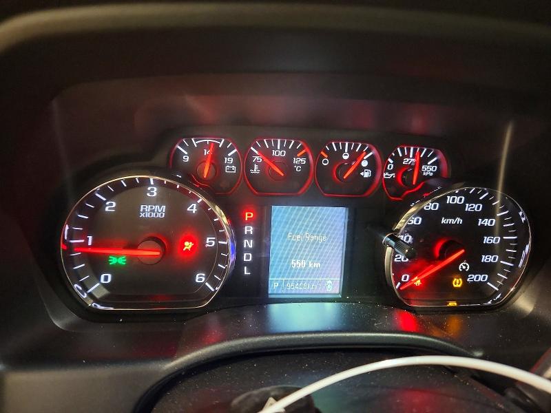 79045475 :رقم المزاد ، 3GCUKNEC0JG283010 vin ، 2018 Chevrolet Silverado مزاد بيع