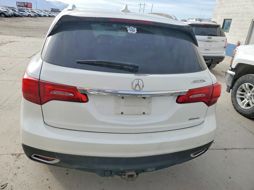 Aukcja sprzedaży 2014 Acura Mdx, vin: 5FRYD4H46EB047546, numer aukcji: 45593446