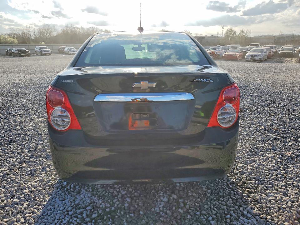 Aukcja sprzedaży 2016 Chevrolet Sonic, vin: 1G1JC5SH5G4165677, numer aukcji: 79028595