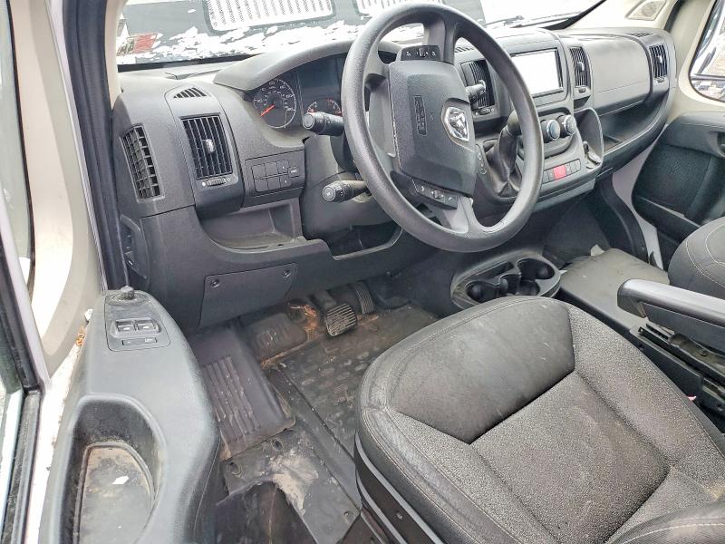 46291036 :رقم المزاد ، 3C6URVJGXJE146129 vin ، 2018 Ram Promaster 3500 مزاد بيع