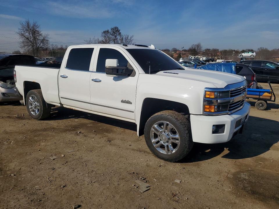 45909346 :رقم المزاد ، 1GC1KXE83GF173766 vin ، 2016 Chevrolet Silverado مزاد بيع