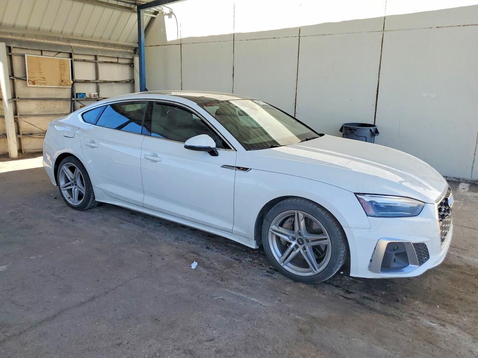 2021 Audi A5 მანქანა იყიდება აუქციონზე, vin: WAUDACF53MA059429, აუქციონის ნომერი: 46737886