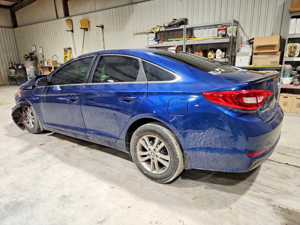 Продаж на аукціоні авто 2017 Hyundai Sonata, vin: 5NPE24AFXHH524202, номер лоту: 41826966