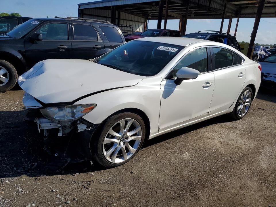 46268316 :رقم المزاد ، JM1GJ1V56F1194462 vin ، 2015 Mazda 6 مزاد بيع