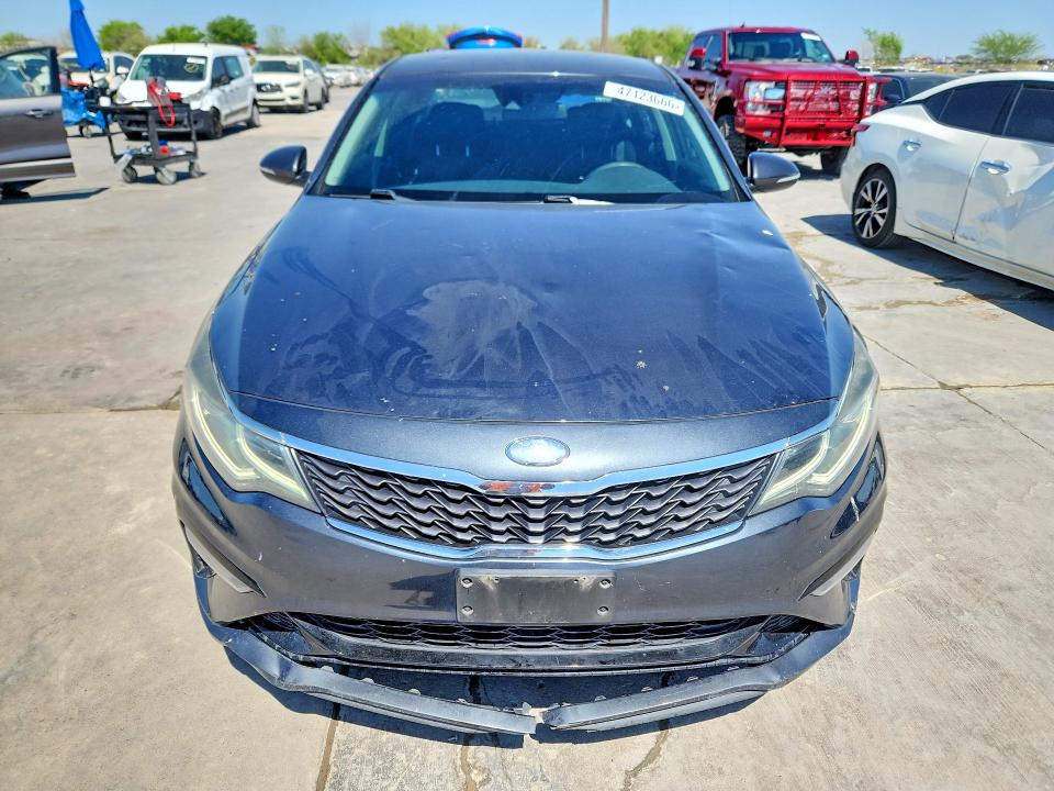 47123666 :رقم المزاد ، 5XXGT4L36KG375850 vin ، 2019 Kia Optima مزاد بيع