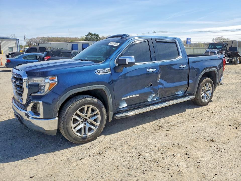 46218456 :رقم المزاد ، 3GTU9DET2MG325641 vin ، 2021 Gmc K1500 مزاد بيع
