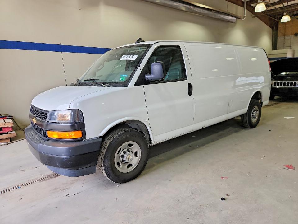 Auction sale of the 2023 Chevrolet Express G2500, vin: 1GCWGBFP1P1181507, lot number: 57092286