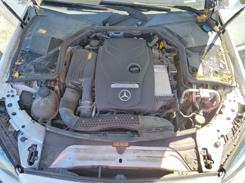 2017 Mercedes-benz C მანქანა იყიდება აუქციონზე, vin: WDDWJ4JB6HF366705, აუქციონის ნომერი: 48003196