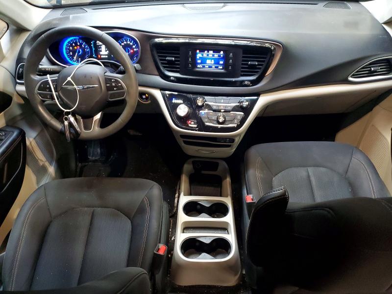 48065856 :رقم المزاد ، 2C4RC1CG0HR659646 vin ، 2017 Chrysler Pacifica مزاد بيع
