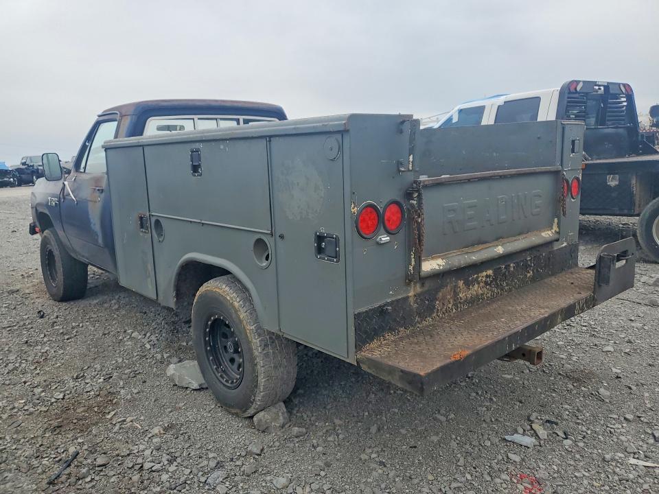 79466525 :رقم المزاد ، 1B7GW14T9ES368826 vin ، 1984 Dodge W-series مزاد بيع