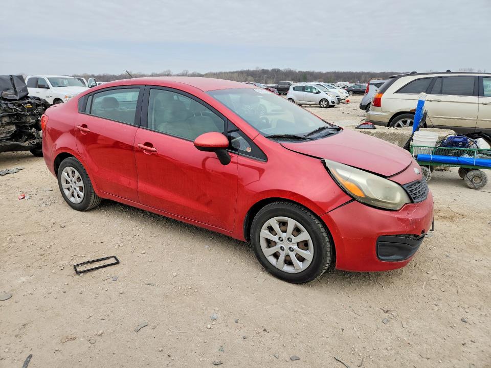 Продаж на аукціоні авто 2013 Kia Rio, vin: KNADM4A3XD6157928, номер лоту: 47421576