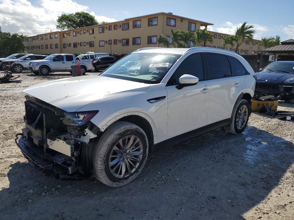 46557186 :رقم المزاد ، JM3KKAHD8S1249408 vin ، 2025 Mazda Cx-90 مزاد بيع
