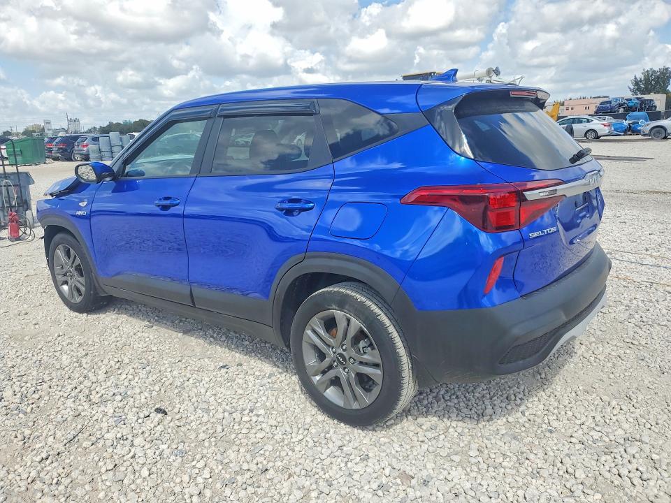 Продаж на аукціоні авто 2022 Kia Seltos, vin: KNDEPCAAXN7345691, номер лоту: 41993106