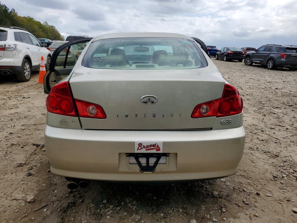 Aukcja sprzedaży 2005 Infiniti G35, vin: JNKCV51E95M222203, numer aukcji: 47907796