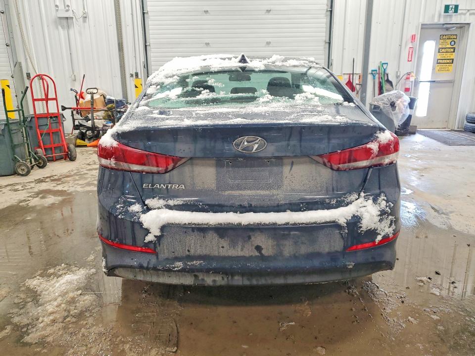 46290496 :رقم المزاد ، KMHD84LF3HU136625 vin ، 2017 Hyundai Elantra مزاد بيع