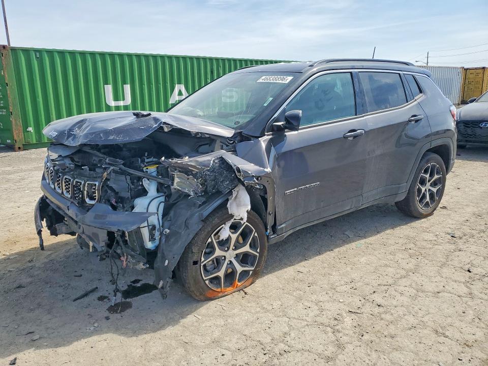 Продажа на аукционе авто 2024 Jeep Compass, vin: 3C4NJDCN3RT165722, номер лота: 46838896
