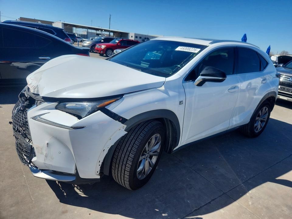Aukcja sprzedaży 2016 Lexus Nx 200t, vin: JTJYARBZ3G2043260, numer aukcji: 46008226