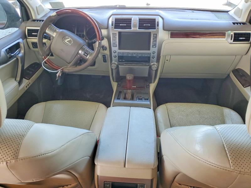 2010 Lexus Gx 460 მანქანა იყიდება აუქციონზე, vin: JTJBM7FX4A5011725, აუქციონის ნომერი: 47318676