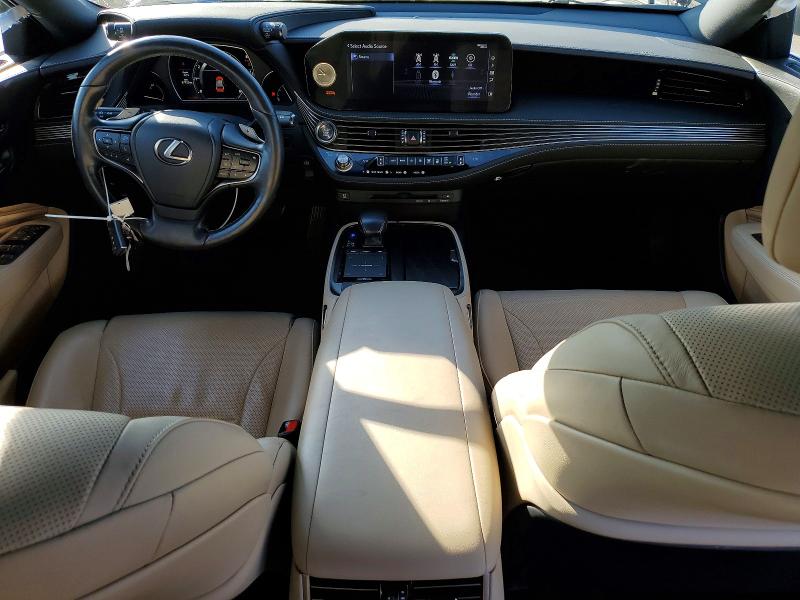 47274396 :رقم المزاد ، JTHD51FF5M5013970 vin ، 2021 Lexus Ls 500 مزاد بيع