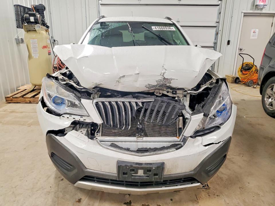 2016 Buick Encore მანქანა იყიდება აუქციონზე, vin: KL4CJESBXGB601026, აუქციონის ნომერი: 41660936