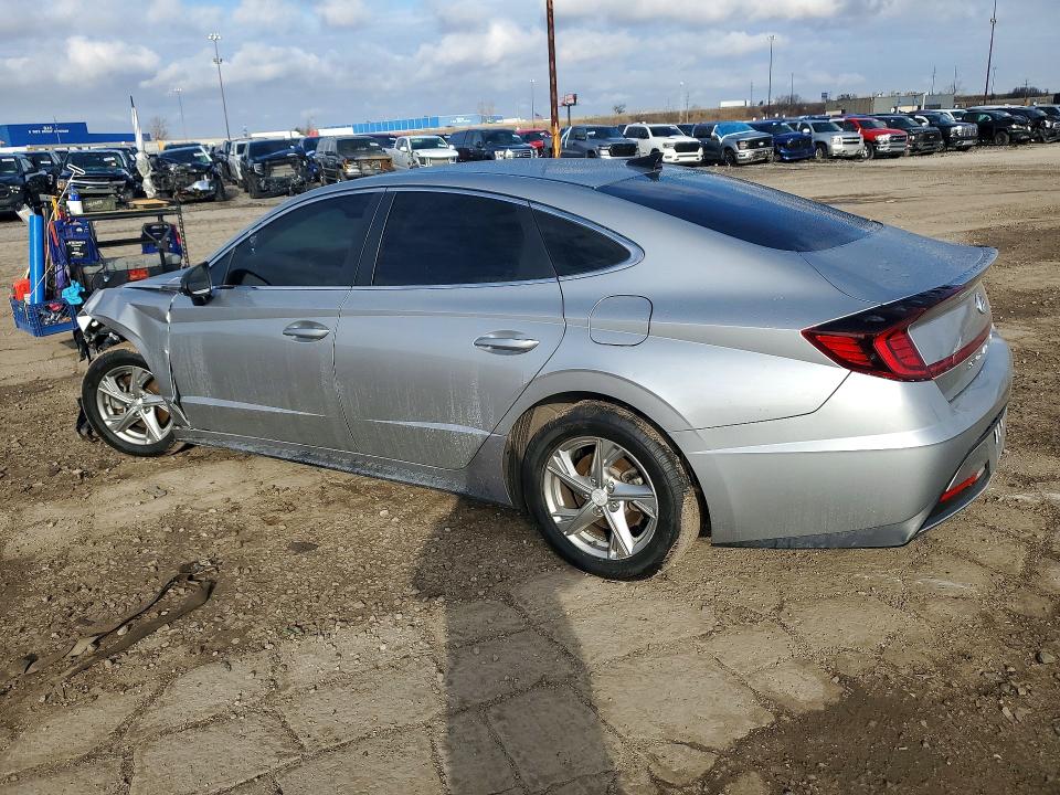 Продажа на аукционе авто 2021 Hyundai Sonata, vin: 5NPEG4JA3MH126829, номер лота: 47364196