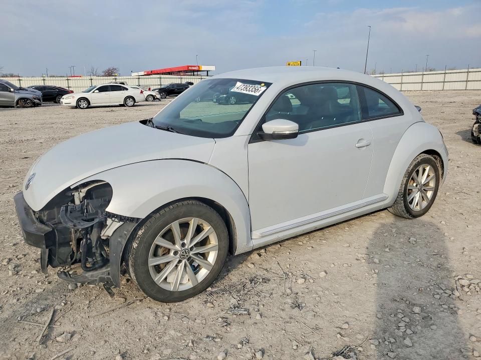 Продажа на аукционе авто 2017 Volkswagen Beetle, vin: 3VWJ17AT2HM610460, номер лота: 47393356