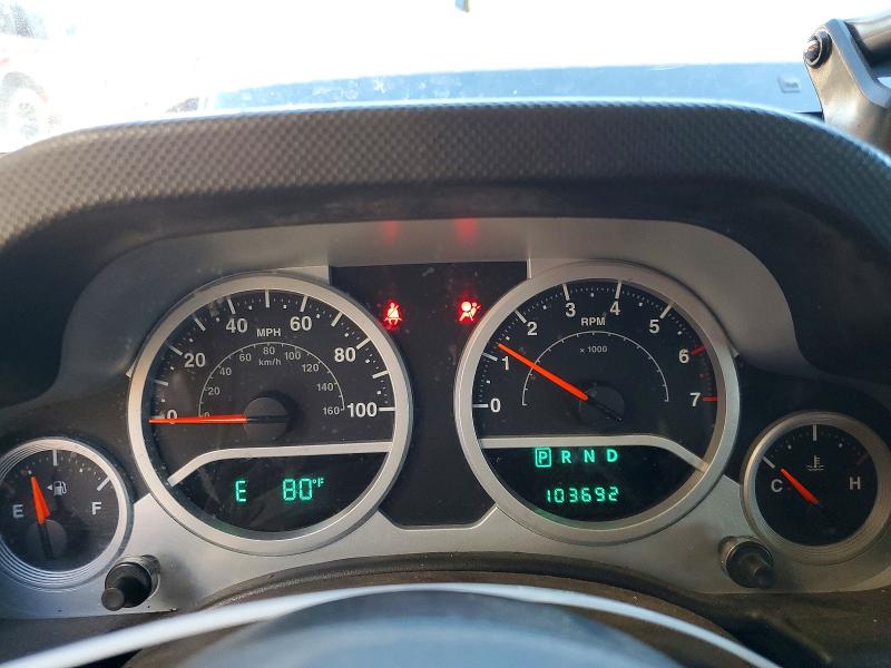 46546116 :رقم المزاد ، 1J4GA69128L575733 vin ، 2008 Jeep Wrangler Unlimited مزاد بيع