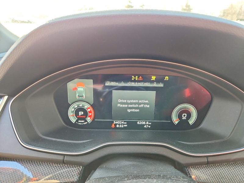 Aukcja sprzedaży 2021 Audi Sq5, vin: WA1B4AFY3M2046314, numer aukcji: 45473036