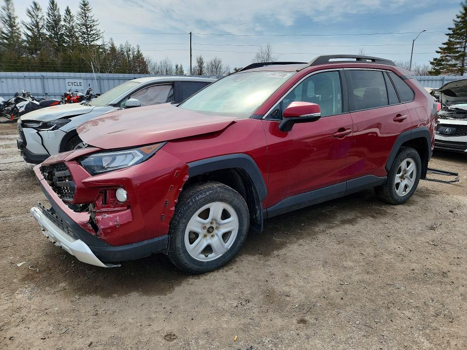 41947706 :رقم المزاد ، 2T3J1RFV3KW023750 vin ، 2019 Toyota Rav4 مزاد بيع