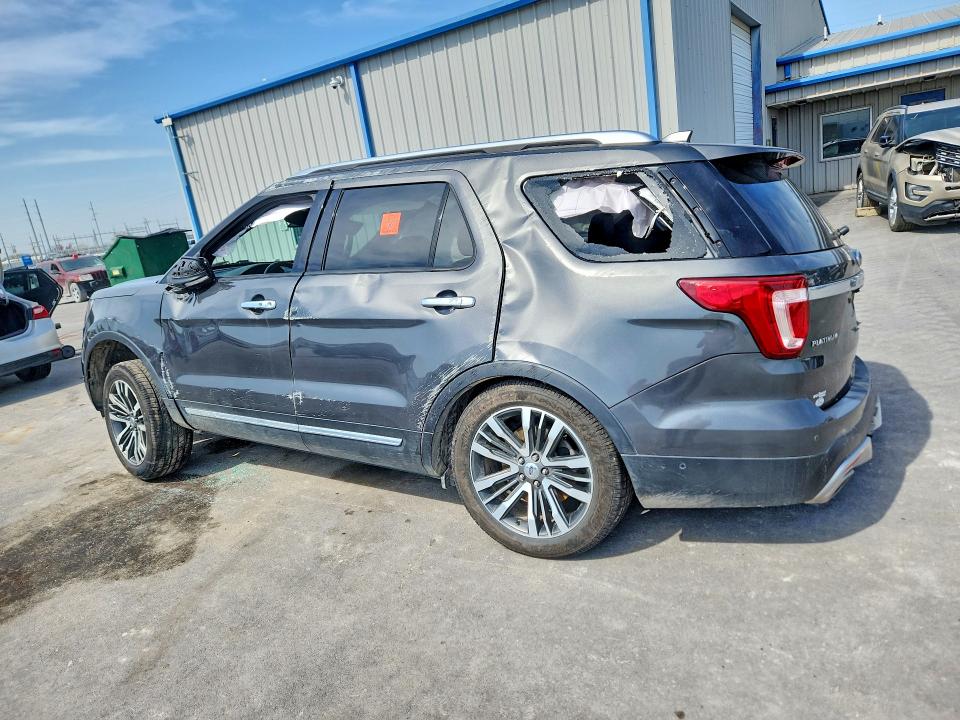 Продажа на аукционе авто 2017 Ford Explorer, vin: 1FM5K8HT8HGE19239, номер лота: 46051856