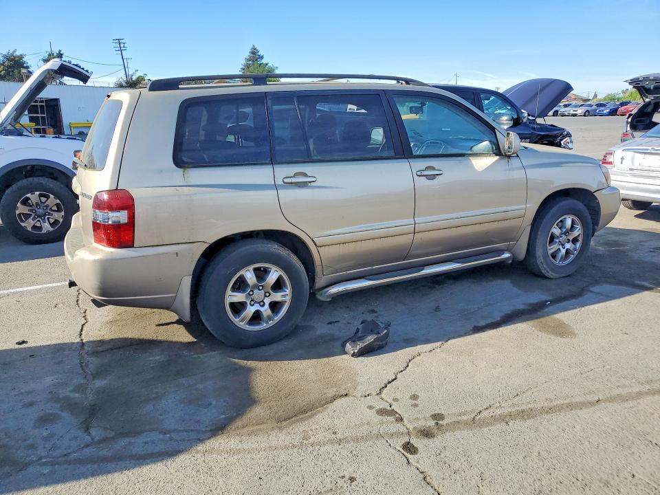 2004 Toyota Highlander მანქანა იყიდება აუქციონზე, vin: JTEDP21A640039421, აუქციონის ნომერი: 47444546