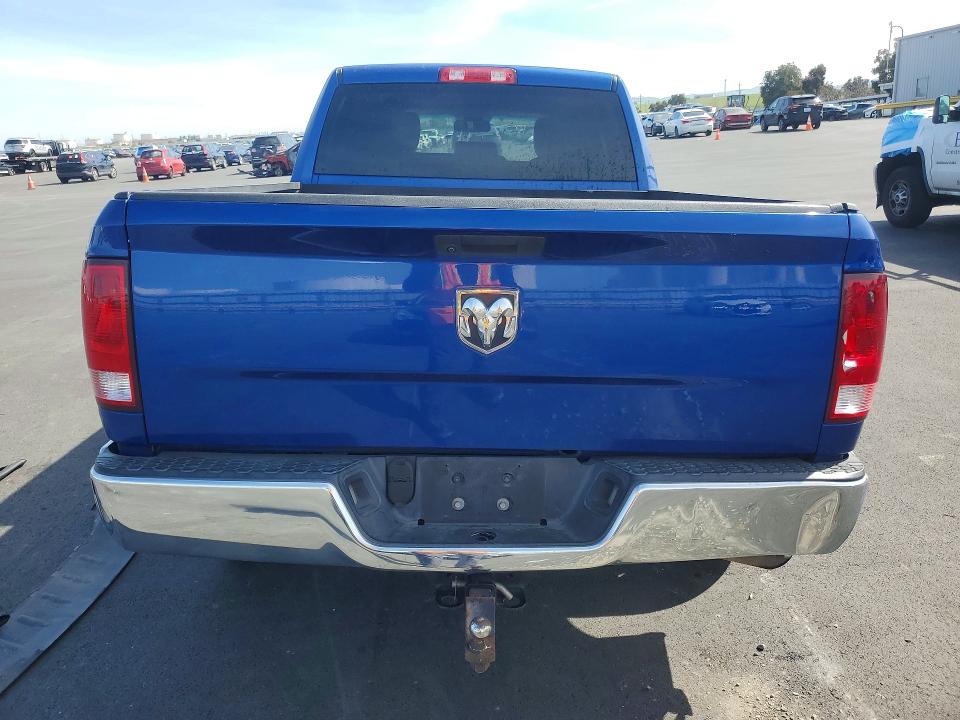 2019 Ram 1500 Classic მანქანა იყიდება აუქციონზე, vin: 1C6RR6FG4KS581411, აუქციონის ნომერი: 46064636