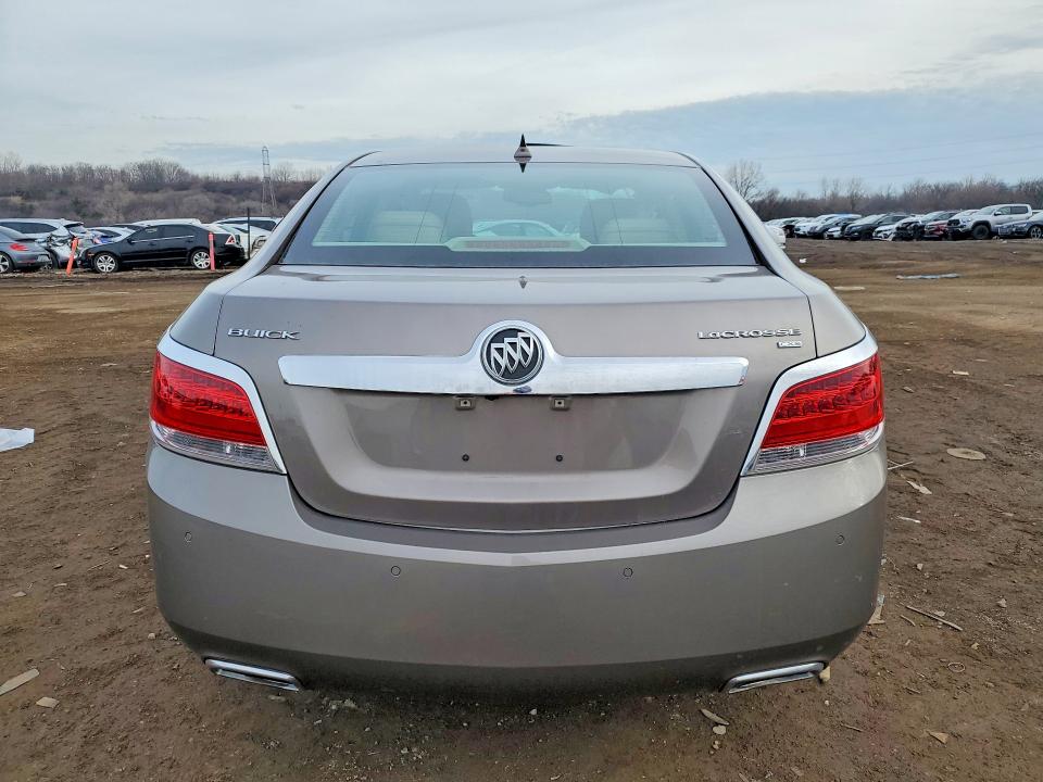 Aukcja sprzedaży 2011 Buick Lacrosse, vin: 1G4GE5ED4BF380061, numer aukcji: 46428186